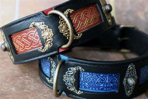 large breed designer dog collars